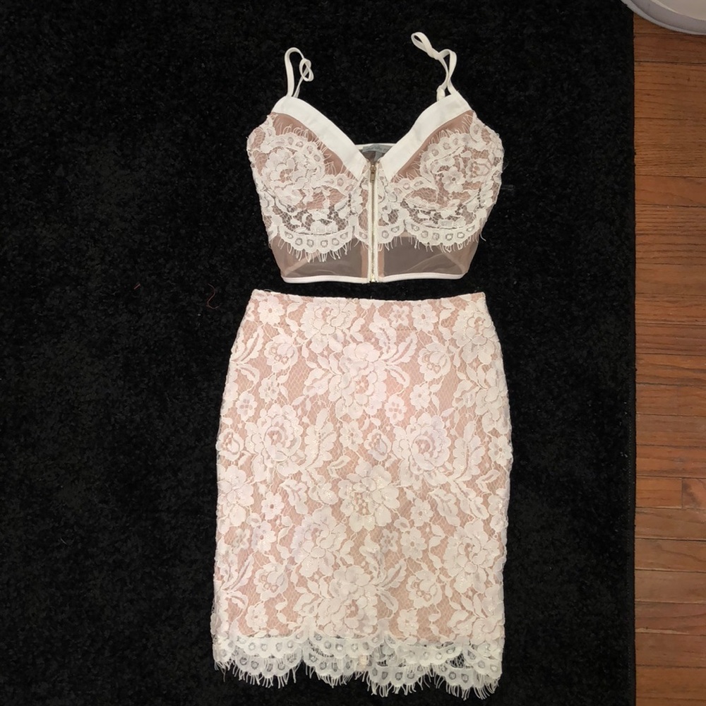 Lace 2 piece set